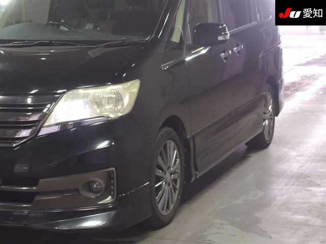 NISSAN SERENA 2012