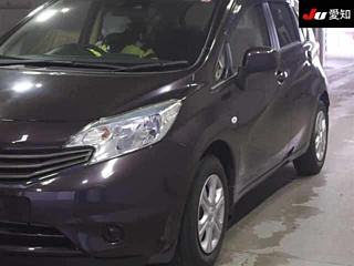 NISSAN NOTE 2014