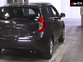 NISSAN NOTE 2014