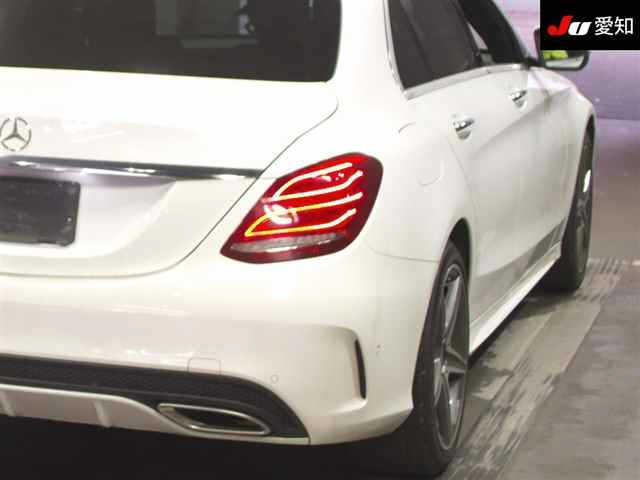 MERCEDES BENZ C CLASS 2017