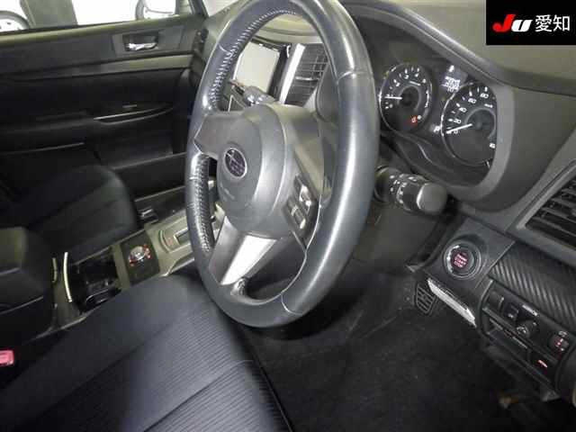 SUBARU LEGACY B4 2011