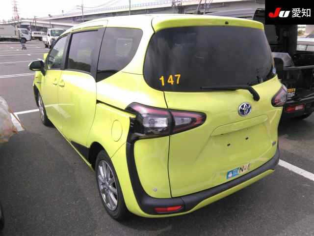 TOYOTA SIENTA 2016