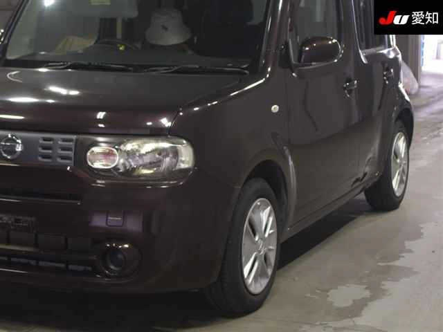 NISSAN CUBE 2012