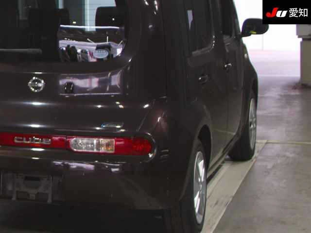 NISSAN CUBE 2012