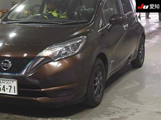 NISSAN NOTE 2017