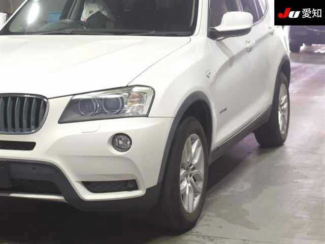 BMW X3 2012