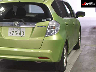 HONDA FIT 2011