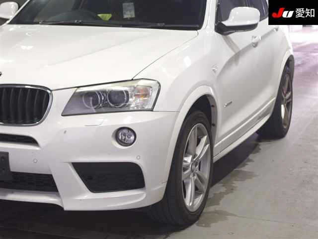 BMW X3 2012