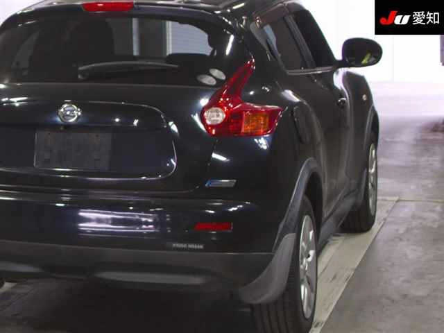 NISSAN JUKE 2011