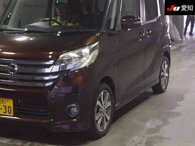 NISSAN DAYZ ROOX 2015