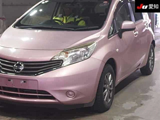 NISSAN NOTE 2014