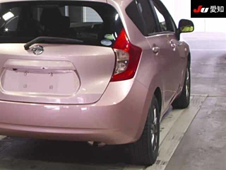 NISSAN NOTE 2014