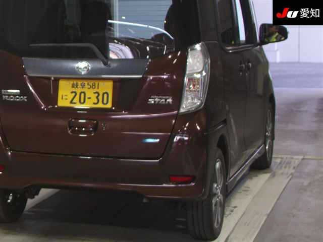 NISSAN DAYZ ROOX 2015