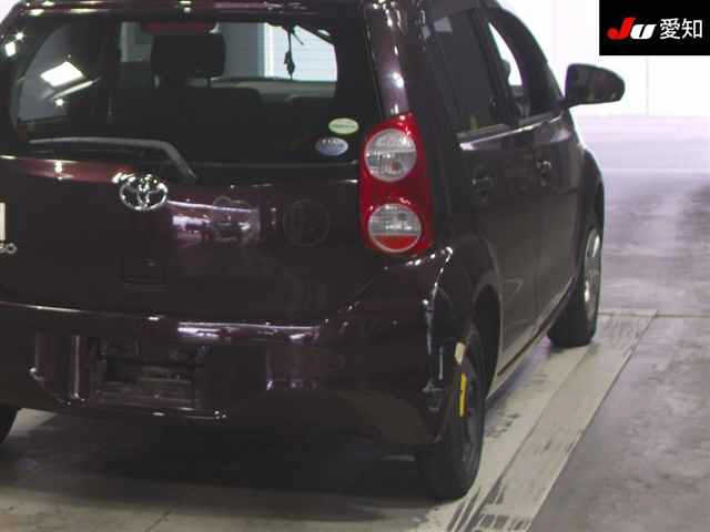 TOYOTA PASSO 2012