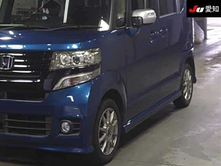 HONDA N BOX 2014
