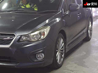 SUBARU IMPREZA G4 2012