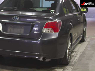 SUBARU IMPREZA G4 2012