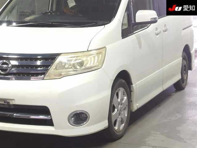 NISSAN SERENA 2008