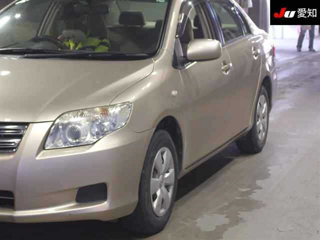 TOYOTA COROLLA AXIO 2008
