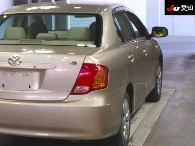 TOYOTA COROLLA AXIO 2008