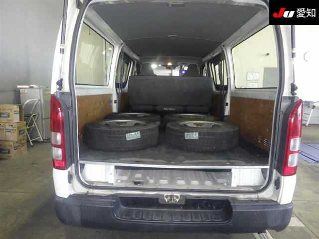 TOYOTA REGIUS ACE VAN 2015