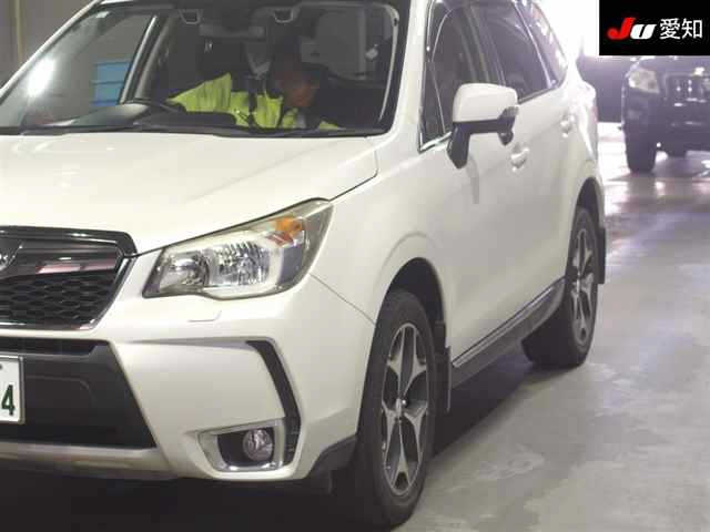 SUBARU FORESTER 2013