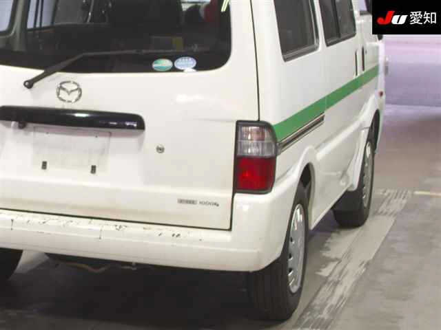 MAZDA BONGO VAN 2017