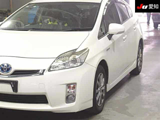 TOYOTA PRIUS 2011
