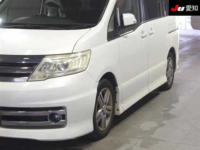 NISSAN SERENA 2008