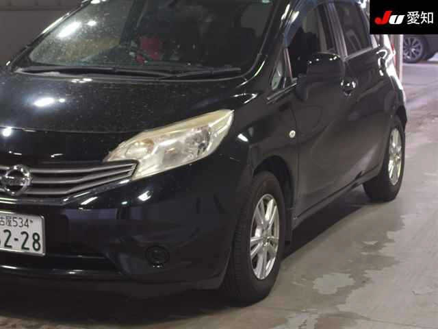 NISSAN NOTE 2012