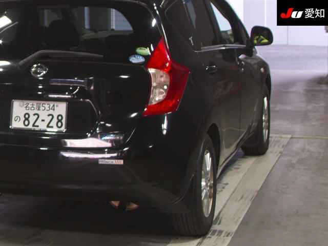NISSAN NOTE 2012