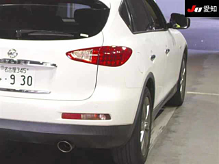 NISSAN SKYLINE CROSSOVER 2009