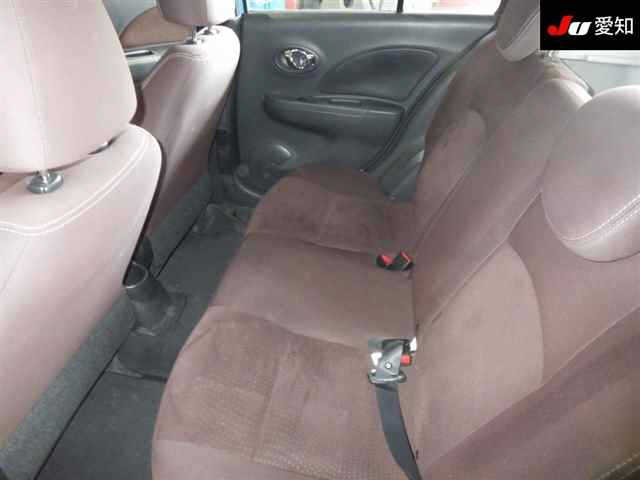 NISSAN MARCH 2014
