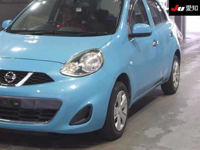 NISSAN MARCH 2014