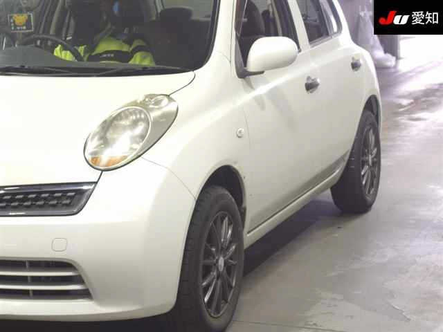 NISSAN MARCH 2008