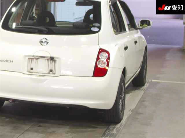 NISSAN MARCH 2008