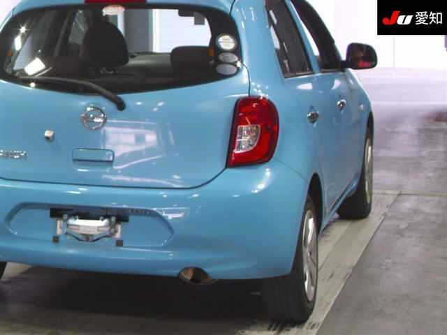 NISSAN MARCH 2014