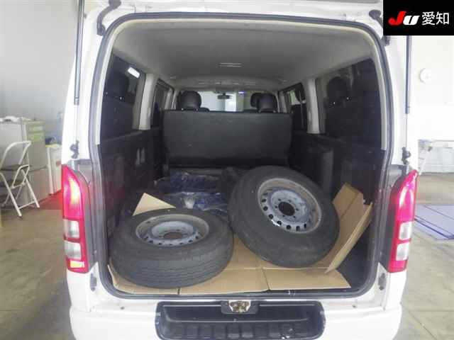 TOYOTA REGIUS ACE VAN 2012