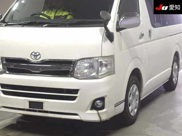 TOYOTA REGIUS ACE VAN 2012