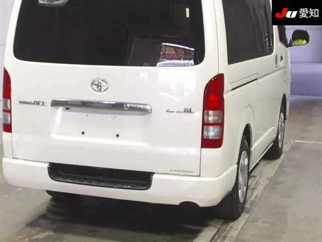 TOYOTA REGIUS ACE VAN 2012