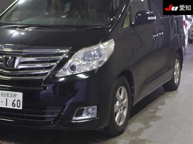 TOYOTA ALPHARD 2013