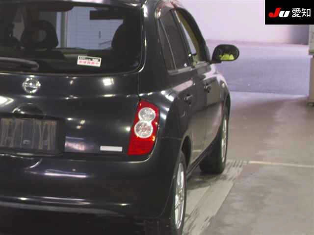 NISSAN MARCH 2008