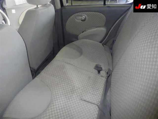NISSAN MARCH 2008