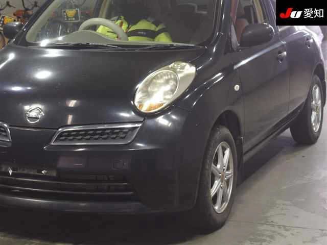 NISSAN MARCH 2008