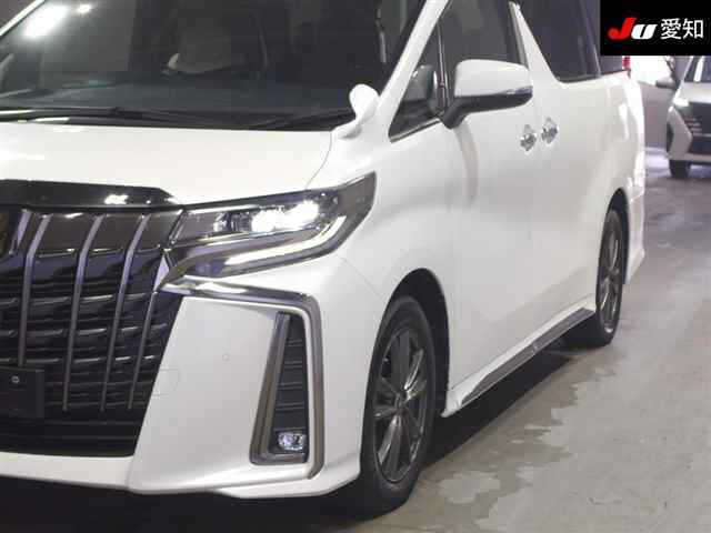 TOYOTA ALPHARD 2021