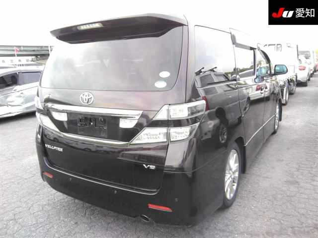 TOYOTA VELLFIRE 2008