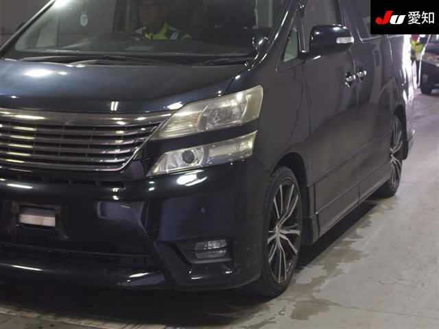 TOYOTA VELLFIRE 2008