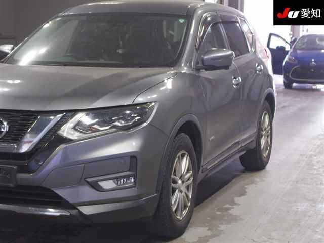NISSAN X-TRAIL 2018