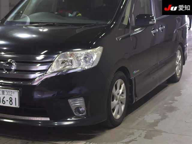 NISSAN SERENA 2012