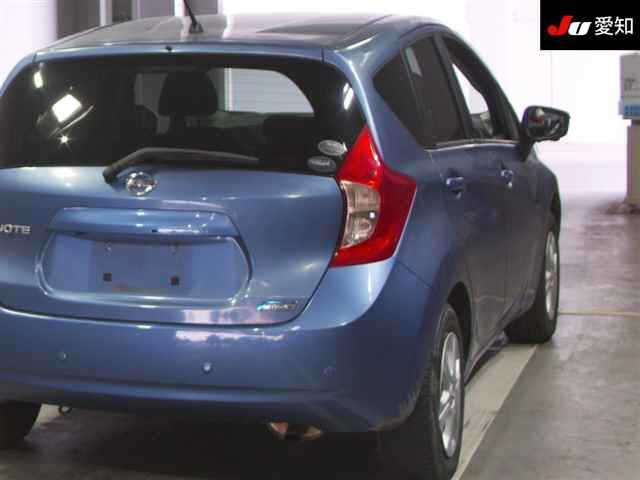 NISSAN NOTE 2014
